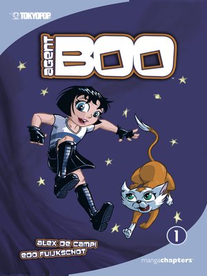 cover image of Agent Boo, Volume 1